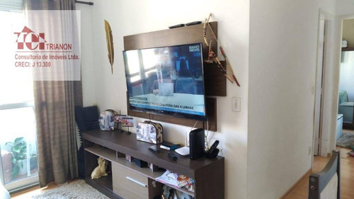 Imagem 8 de 20 de Apartamento Com 2 Dormitórios À Venda, 48 M² Por R$ 240.000 - Vila Santa Teresa (zona Sul) - São Paulo/sp - Ap3097