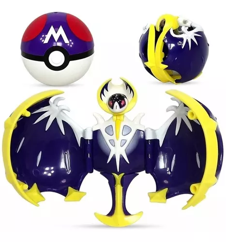 Pokemon lendario articulado lunala 22 cm dtc