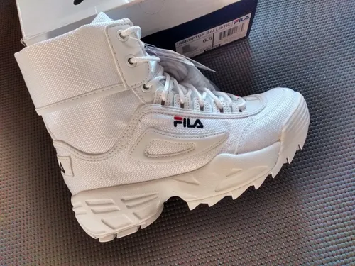 Botas sale blancas fila
