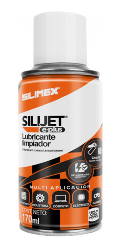 Silimex Silijet-e-plus, Lubricante Limpiador Dielectrico P/ 