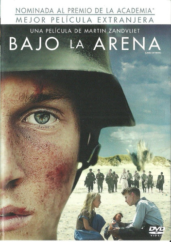 Bajo La Arena | Dvd Roland Møller Película Nuevo