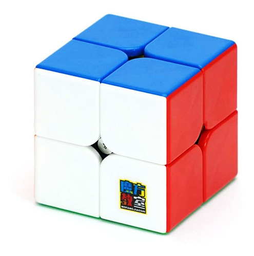 Cubo Profesional 2x2x2 Moyu Meilong Stickerless Lubricado