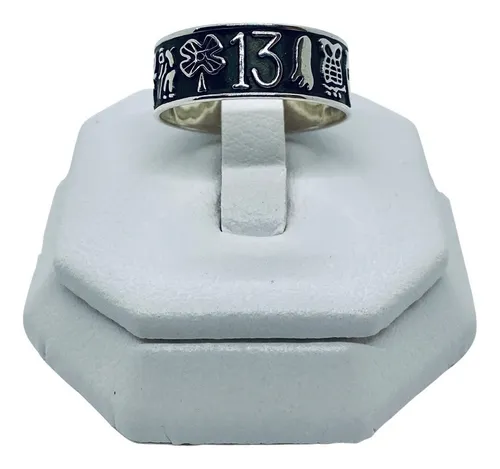 Anillo pavonado sale