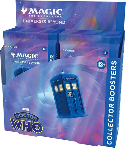 Magic The Gathering Doctor Who Collector Booster