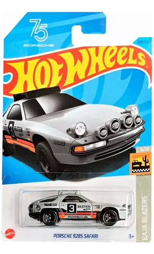Hot Wheels Porsche 928s Safari #208/250 2023 P