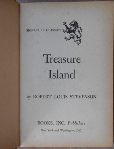 R. L. Stevenson En Inglés - Treasure Island