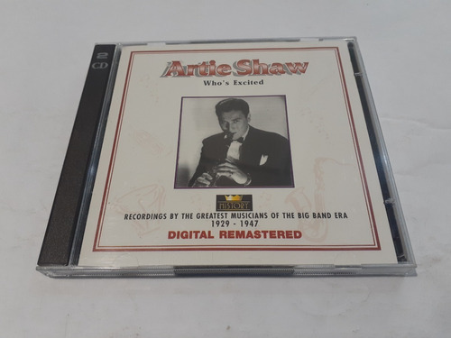 Who's Excited, Artie Shaw - 2cd Alemania Casi Como Nuevo N 