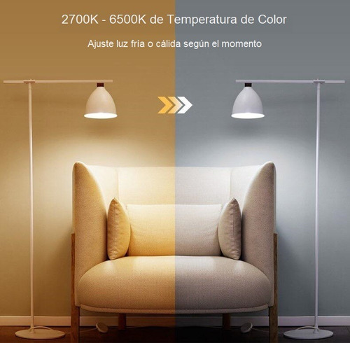 Imagen 7 de 9 de 2 Ampolletas Inteligentes Homekit, Alexa & Google Home