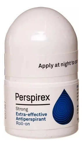 K Rollo Antitranspirante Extra Efectivo Perspirex Strong De