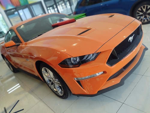 Imagen 7 de 15 de Ford Mustang Gt Automatico 2021