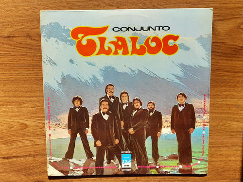 Conjunto Tlaloc. Te Lo Pido Llorando.  Disco Lp Gas 