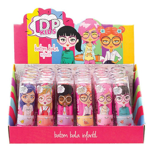 Batom Infantil Dp Kids Cor 01 Dk0021
