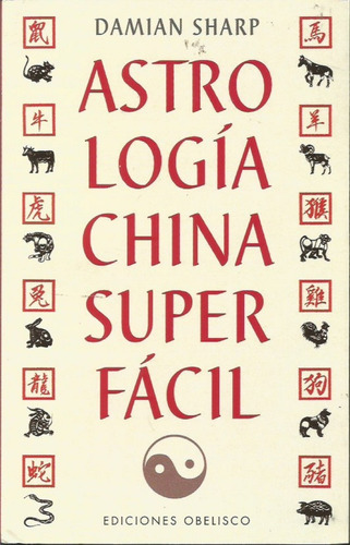 Astrologia China Super Facil Damian Sharp