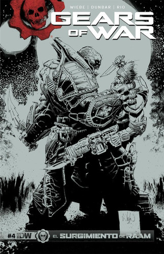 Gears Of Wars Brillante 4c, De Kurtis J. Wiebe., Vol. No Aplica. Editorial Kamite, Tapa Blanda, Edición No Aplica En Español, 2018