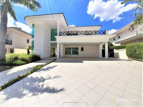 Imagem 3 de 30 de Casa Com 5 Suítes - 662m² - Tamboré 2 - Ca0193
