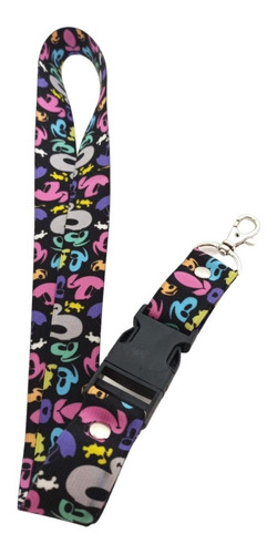 Lanyard Llavero Mickey Mouse