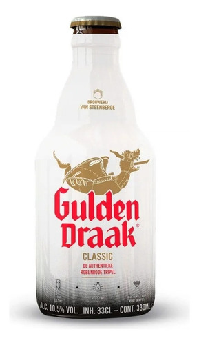 Gulden Draak Pack 2 Cervezas 330 Ml + Copón Clásico