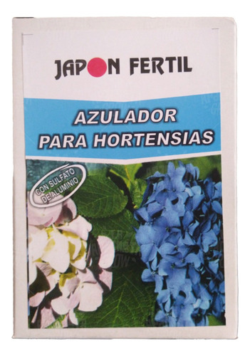 Azulador De Hortensias Japon Fertil X 300 G