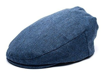 Nato Para El Amor Plana Gorra De Pelo Niño Tweed Vp52q