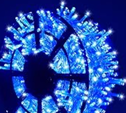 Luces Led 100 Metros Luz Azul Navidad Caracas 