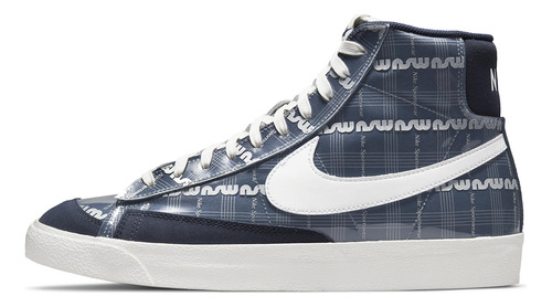 Zapatillas Nike Blazer Mid Nsw Logo Urbano Dj4654-410   