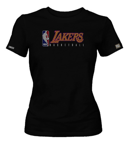 Camiseta Los Ángeles Lakers Nba Basquet Basquetbol Dbo