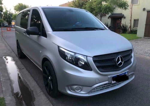 Imagen 6 de 15 de Mercedes-benz Vito 1.6 111 Cdi Furgon Mixto Aa 114cv 2018