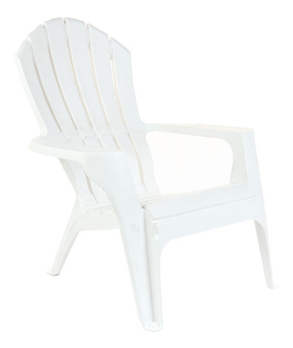 Imagen 2 de 6 de Sillón Miami De Jardin Plastico Reforzado X2 Unidades