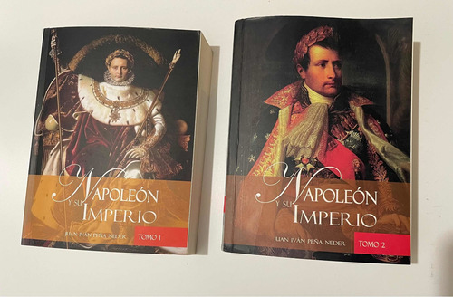 2 Libros Napoleon Y Su Imperio Tomo 1 Y Tomo 2