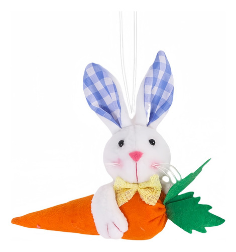 Conejito De Pascua Árbol De Primavera Adornos Colgantes