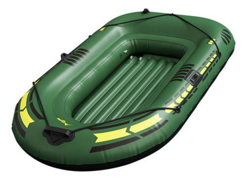 Balsa Inflable Para Estanques, Lagos, Ríos Bote Inflable