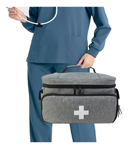 Bolsa Médica Organizadora De Cuidados A Domicilio