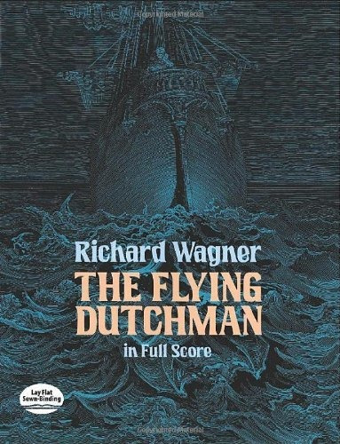 Book : The Flying Dutchman In Full Score (dover Music...