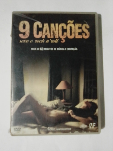 Dvd 9 Canções - Dublado E Legendado - Original