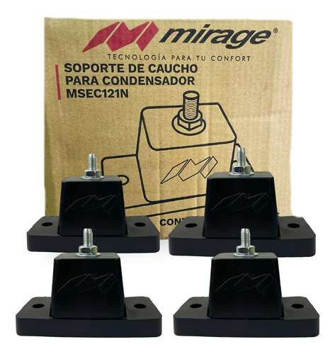 Base Condensadora Mini Split Mirage Alta Calidad 4 Pack 