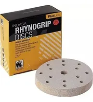 Comprar Disco De Lijas C\u002Fvelcro 150mm Oxido De Aluminio 15 Agujeros 
