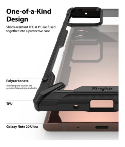 Case Funda Ringke Fusion-x Samsung Galaxy Note 20 / Ultra