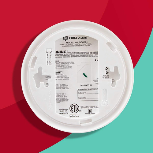 First Alert Sco501cn-3st Wireless Interconnected Combinat...