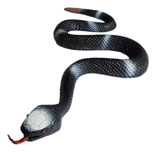 Cobra De Borracha Realística Serpente Pegadinha Brinquedo