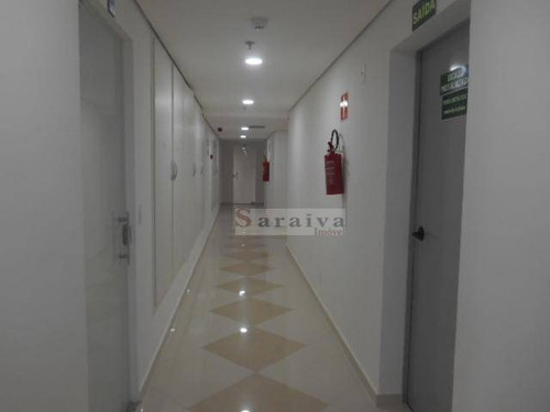 Imagem 15 de 25 de Sala À Venda, 39 M² Por R$ 400.000,00 - Jardim Do Mar - São Bernardo Do Campo/sp - Sa0008