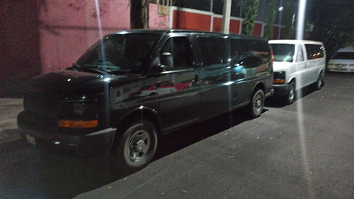 Express Van 15 Pasajeros 2015 Motor 6.0