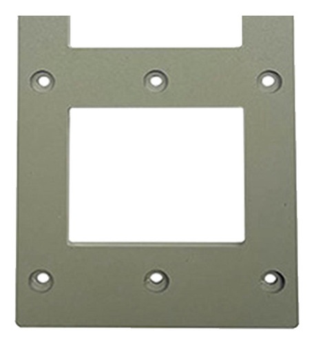 Caja De Alambre Tipo 86, Plantilla, Caja Inferior, 70mmx60mm