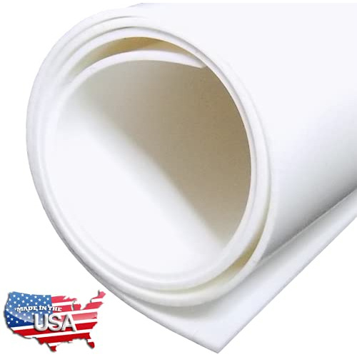 Hoja De Goma De Silicona Blanca, Dureza De 60a, 1/32 X ...