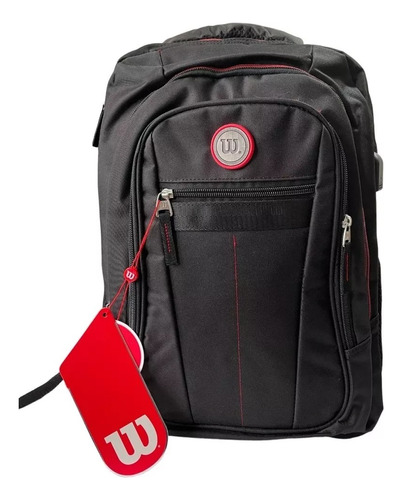 Morral Escolar Mochila Universitaria Bolso Wilson Notebook