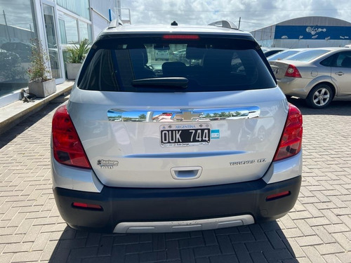 Imagen 7 de 15 de Chevrolet Tracker 1.8 Ltz Awd At 140cv Gdr