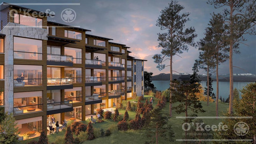 Imagen 5 de 17 de Departamento Con Vista Al Lago - En Venta - Km 4.900 Bariloche