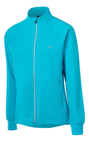 Campera Abyss Mujer Fit Training Rustico C/elastano 133