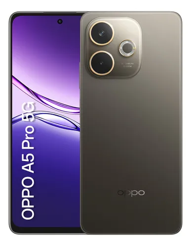 Smartphone OPPO A5 Pro 256GB 8GB RAM 5G IP69 Chocolate