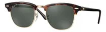 Comprar Ray-ban Rb3016 990\u002F58 Clubmaster Polarizado Carey Dorado Square Shape Dorado Dorado Oscuro Dorado Dorado