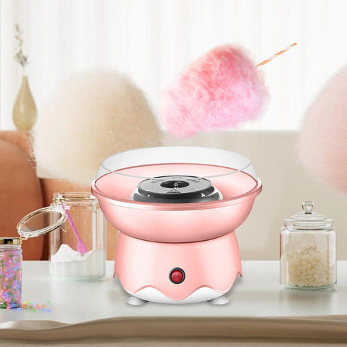. Mini Máquina Portátil For Hacer Algodón De Azúcar En El